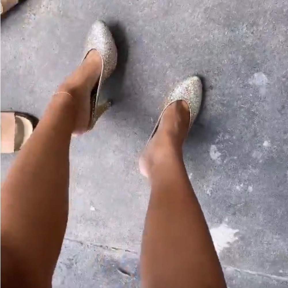 Brother Vellies Gold Holiday Mules
